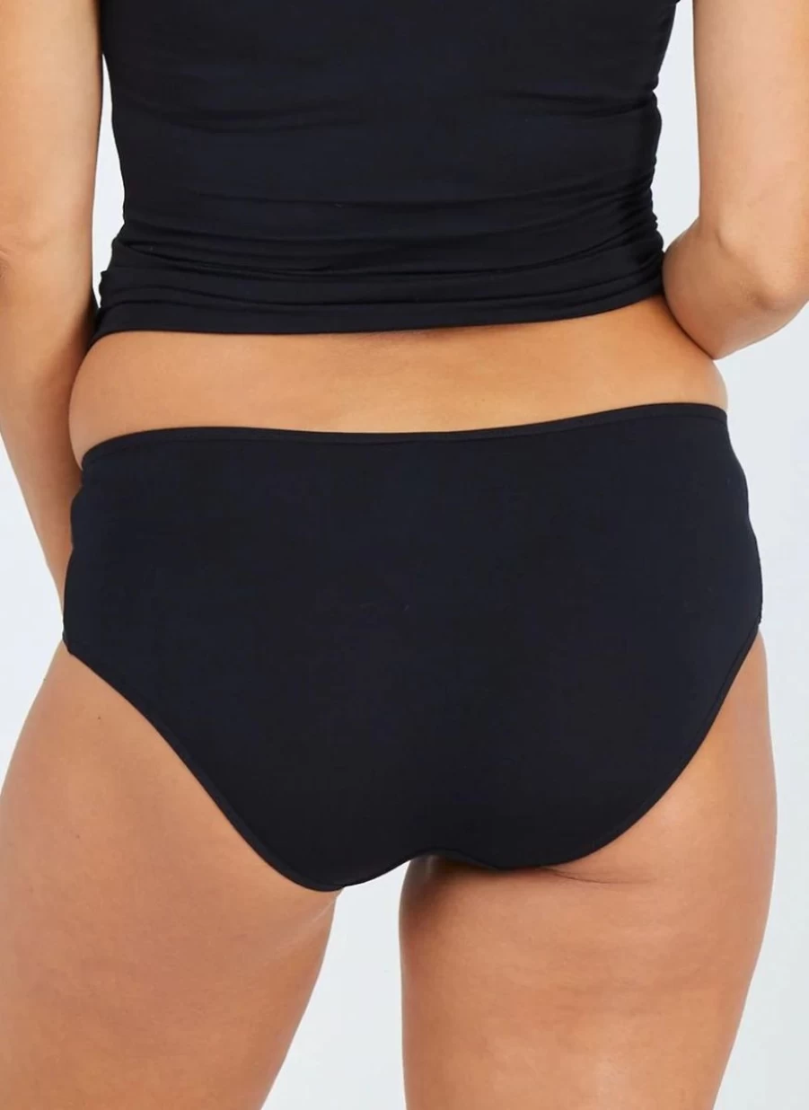 Tani Black Hipster Bikini - Trendy Two-Piece Swimwear for Women