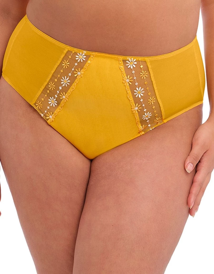 Elomi Matilda Full Brief Underwear for Women - Comfortable Daisy Lace Design