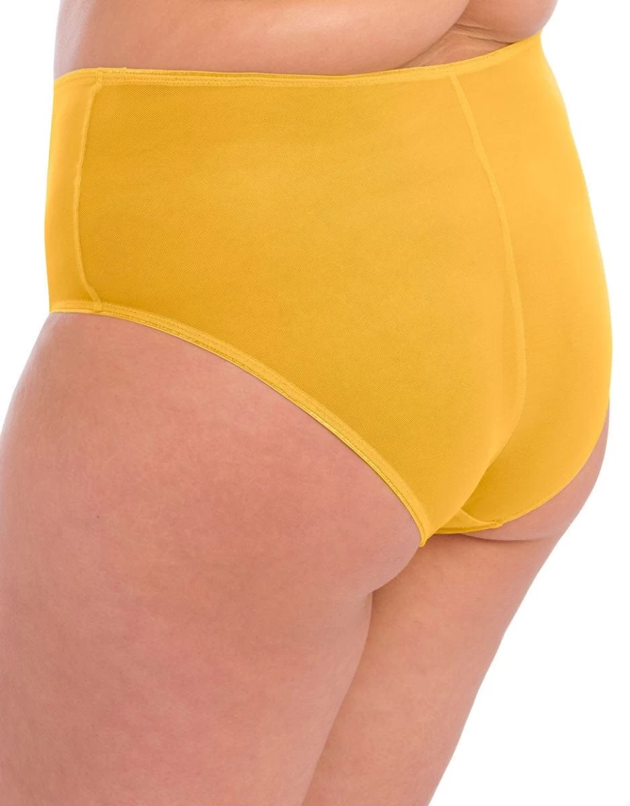 Elomi Matilda Full Brief Underwear for Women - Comfortable Daisy Lace Design