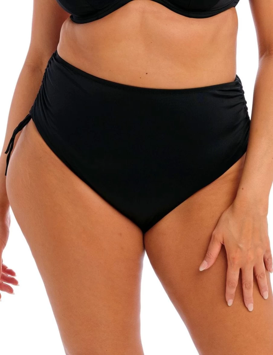 Elomi Adjustable Bikini Brief - Plain Sailing Style in Black