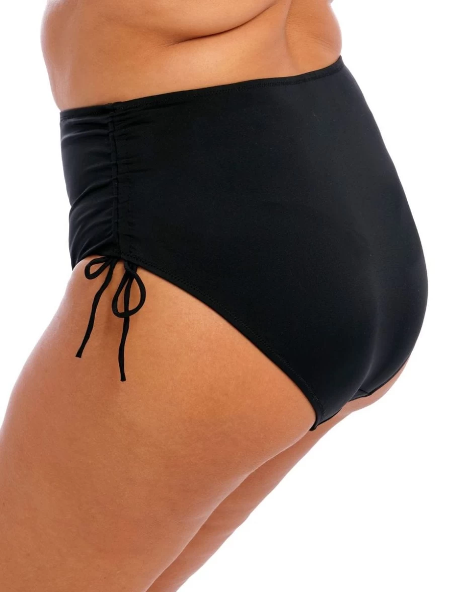 Elomi Adjustable Bikini Brief - Plain Sailing Style in Black