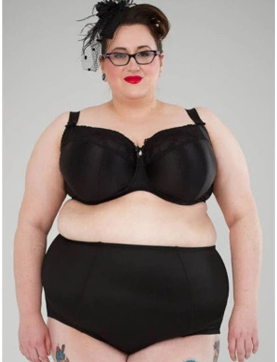Ewa Michalak Becky FB Full Bust Bra in Black - Supportive Lingerie for Women