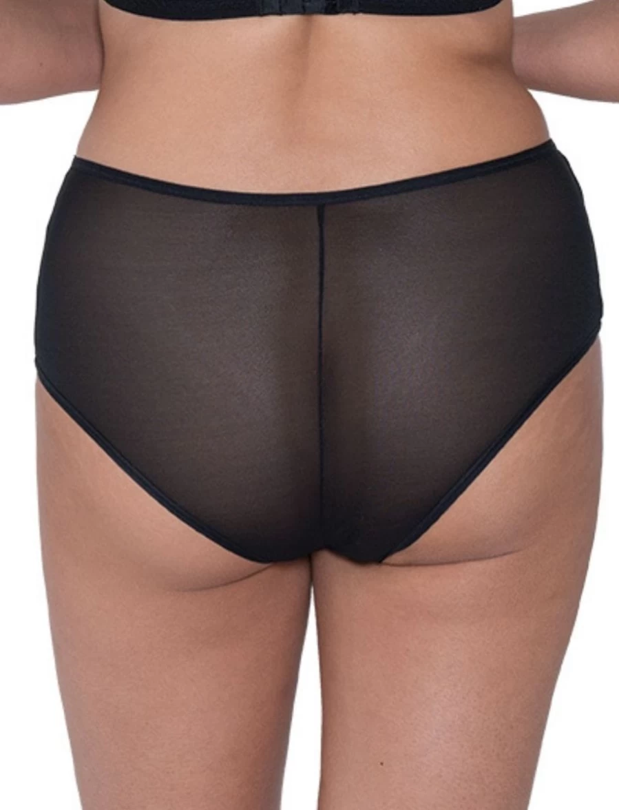Curvy Kate Victory High Waist Shorts in Black for Women - Comfortable & Stylish Underwear