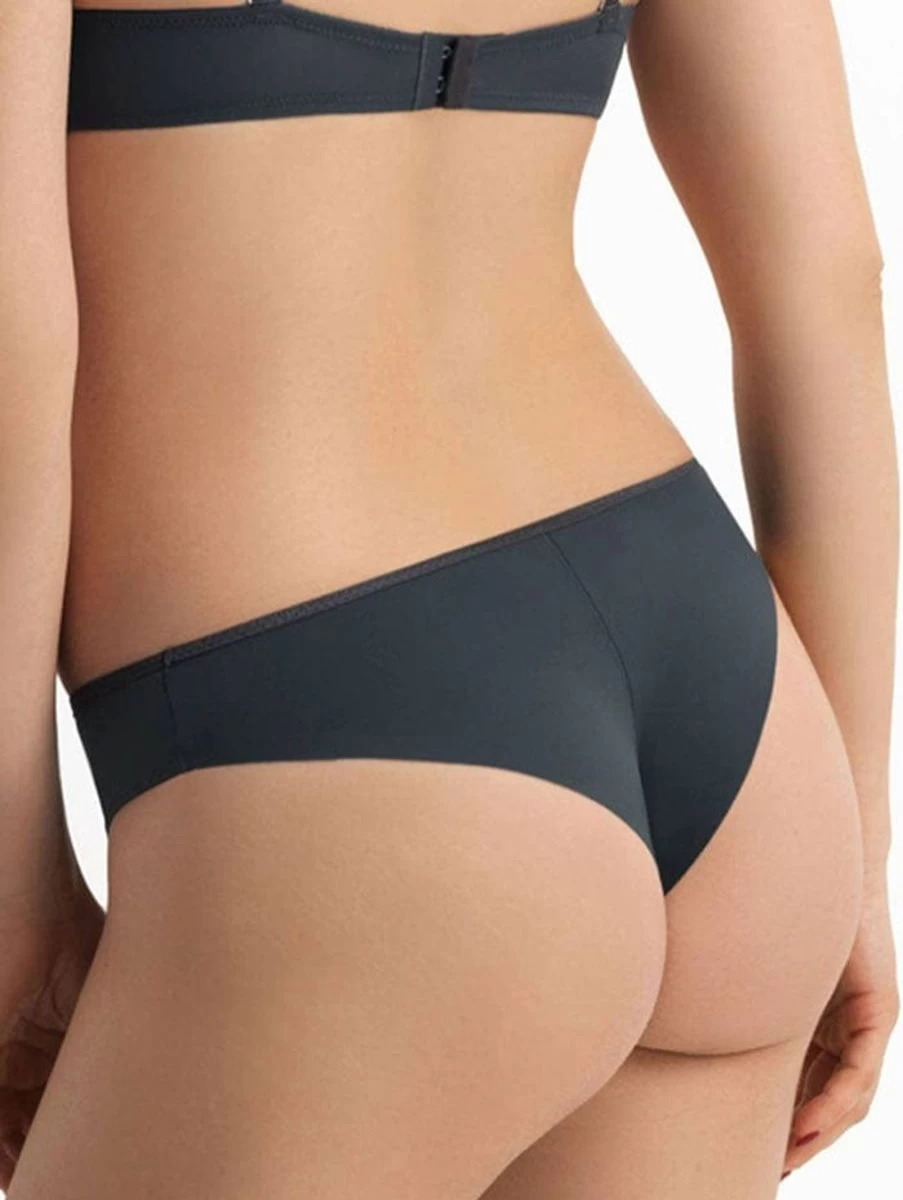 Corin Virginia Free Cut Thong - Black Lingerie for Women