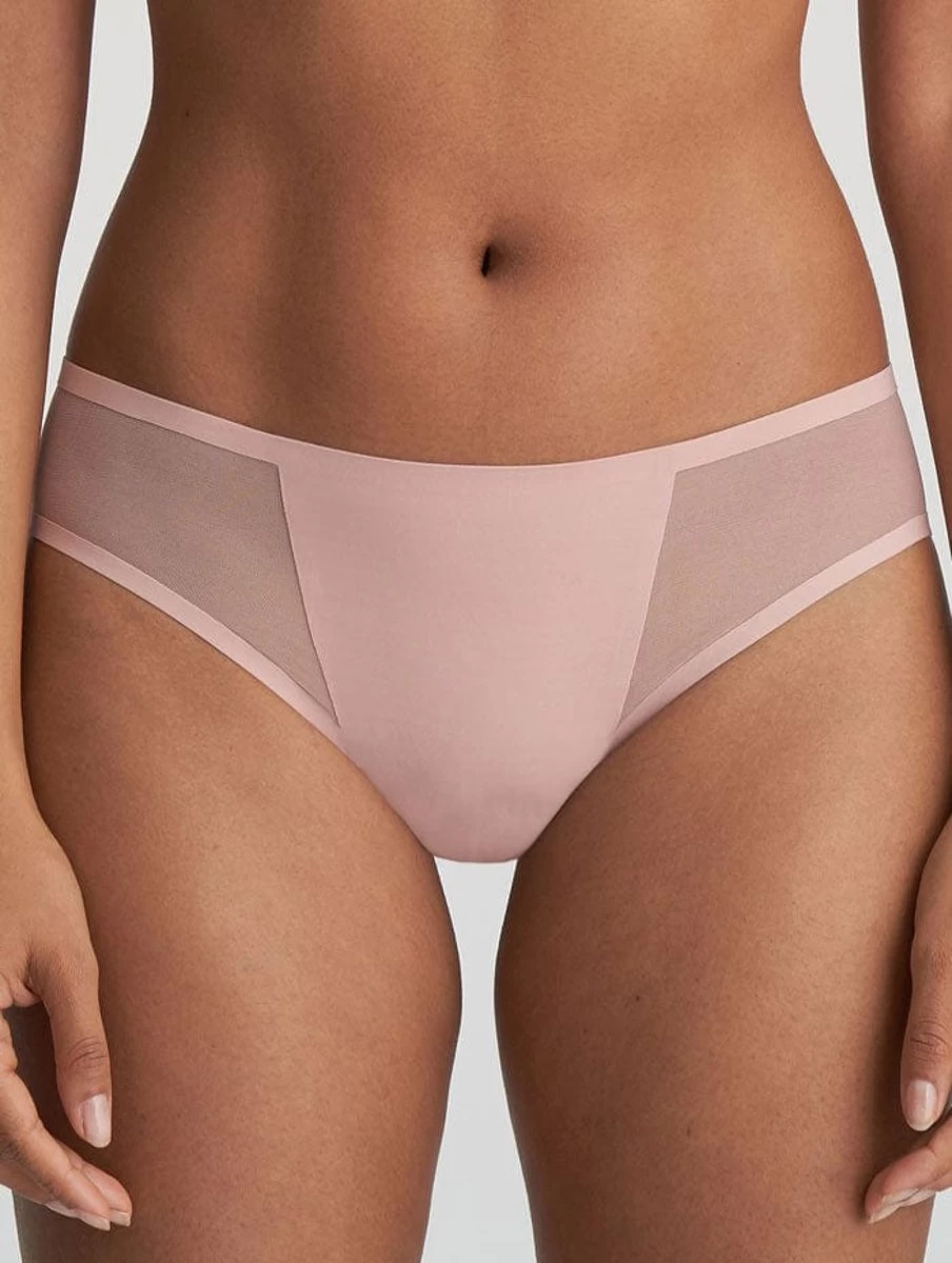 Marie Jo L'Aventure Louie Rio Brief in Powder Rose | Soft Women's Underwear