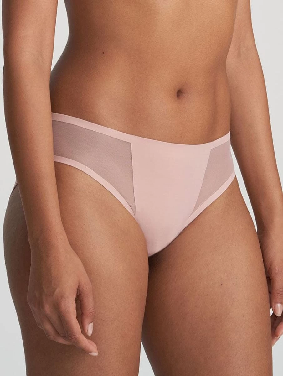 Marie Jo L'Aventure Louie Rio Brief in Powder Rose | Soft Women's Underwear
