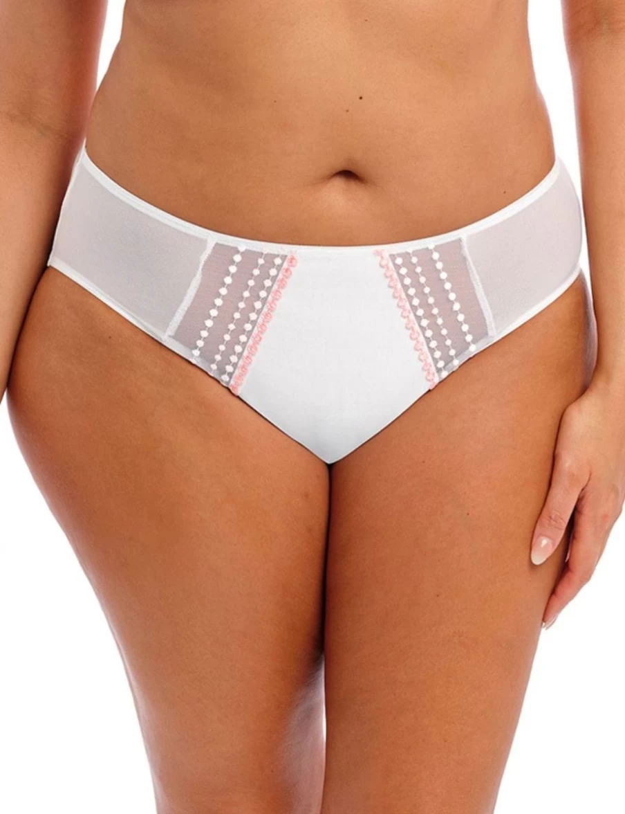 Elomi Matilda Women's Supportive Full Brief Underwear in White