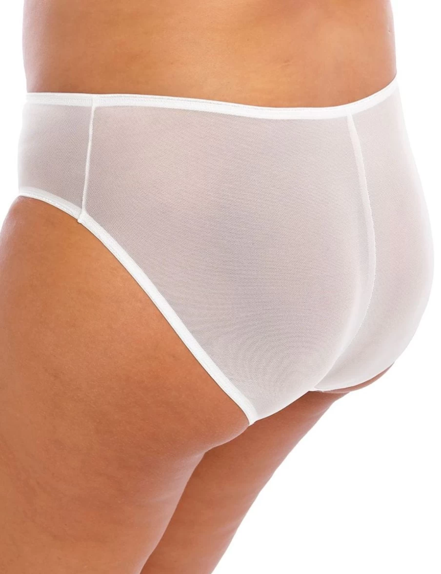 Elomi Matilda Women's Supportive Full Brief Underwear in White