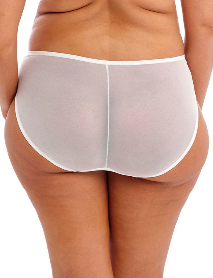 Elomi Charley High Leg Brief in Ballet Pink - Supportive Women's Underwear