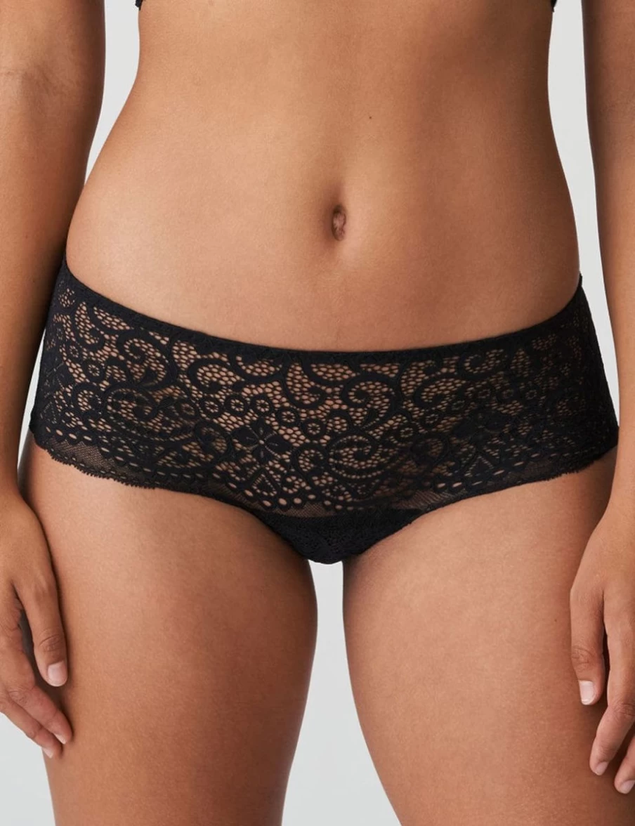 Prima Donna Twist I Do Black Hotpant Lingerie Shorts