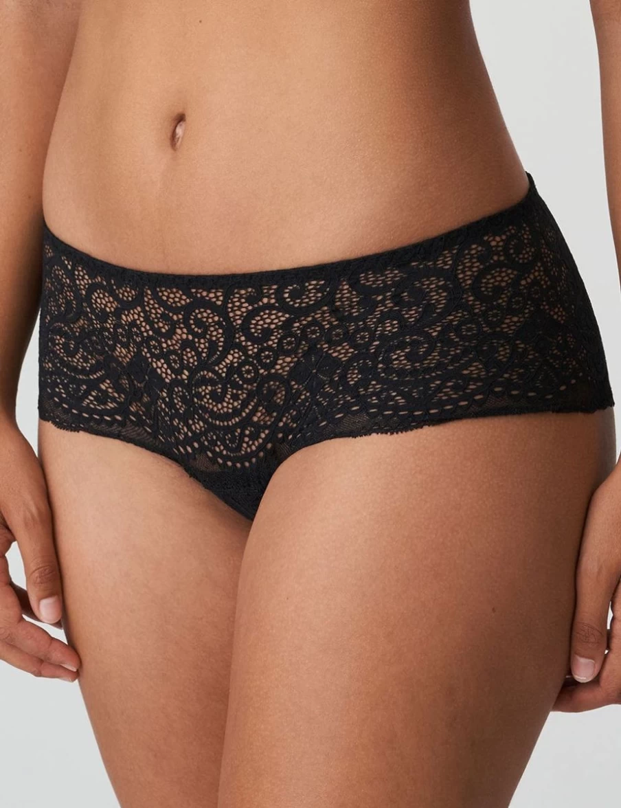 Prima Donna Twist I Do Black Hotpant Lingerie Shorts