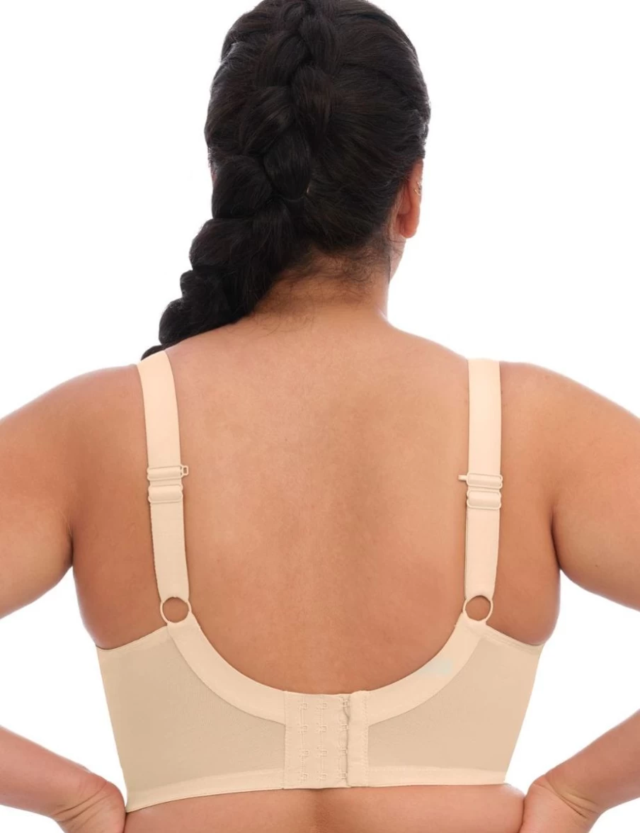 Elomi Energise Multiway Sports Bra in Nude - Supportive & Comfortable Wire-Free Design for Active Women