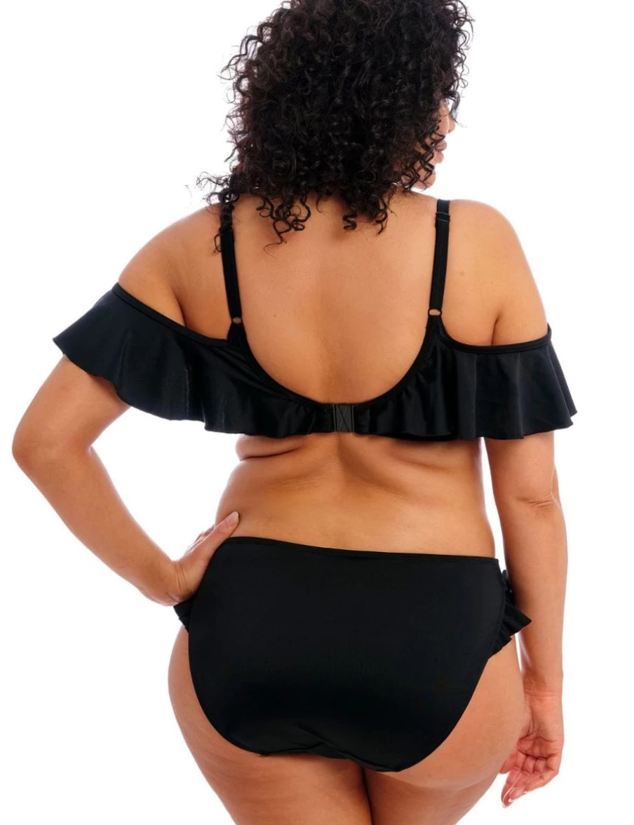 Elomi Plain Sailing Underwire Bikini Top in Black for Women