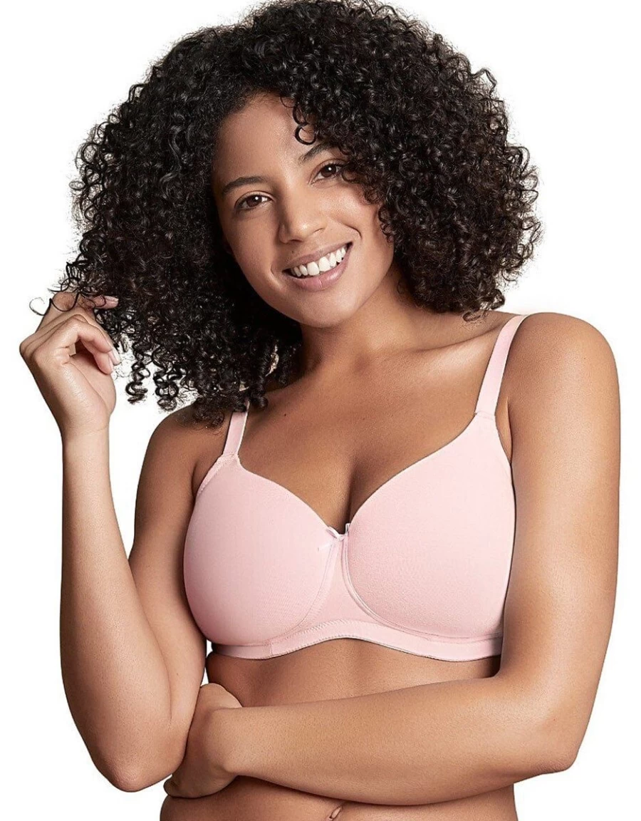 Royce Skyla Comfort Bra in Pink Rose - Soft Support Lingerie for Women
