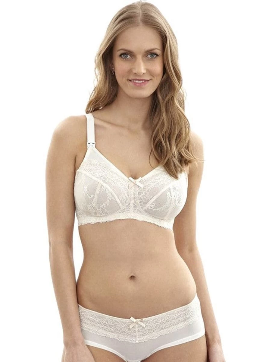 Panache Sophie Nursing Bra in Breathable Linen for Comfortable Maternity Wear