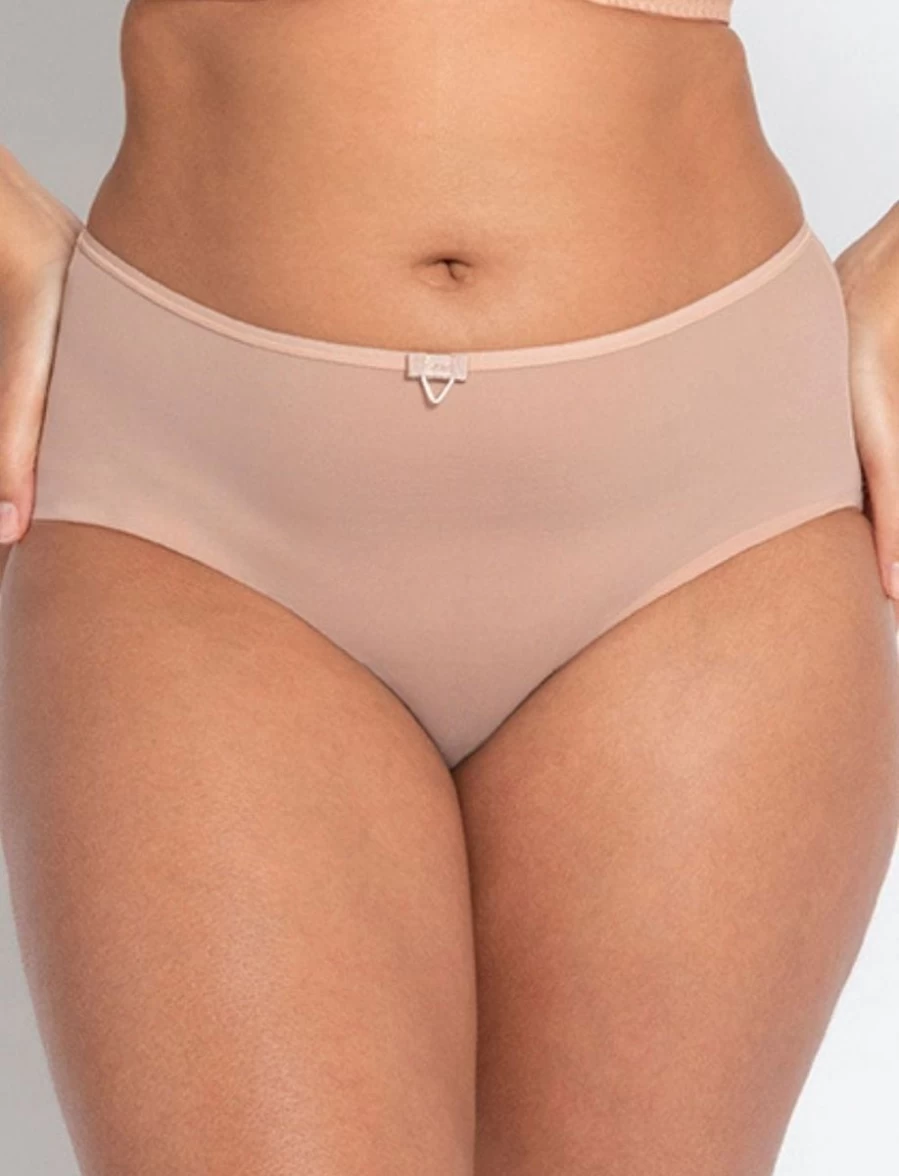 Curvy Kate Victory High Apex Short Latte Full Coverage Bra for Women