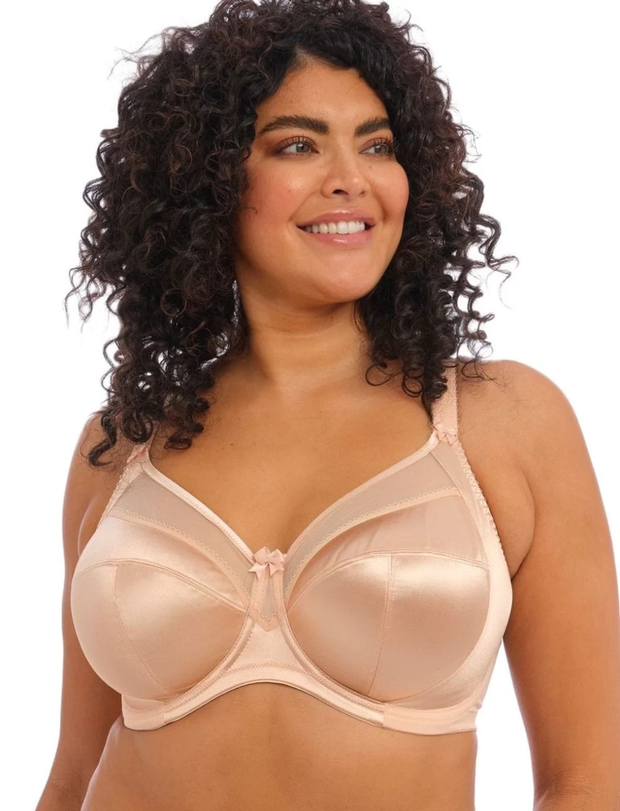 Goddess Keira Full Coverage Nude Underwire Bra for Women – Comfort Plus Support