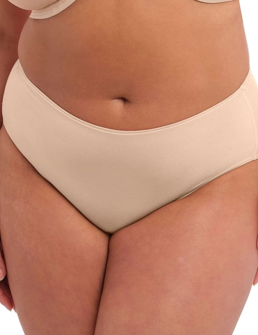 Elomi Smooth Full Brief Underwear for Women - Comfortable Sahara Panties by Elomi