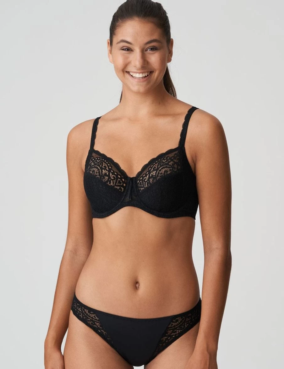 Prima Donna Twist I Do Full Cup Bra in Black | Luxury Lingerie | Prima Donna Collection