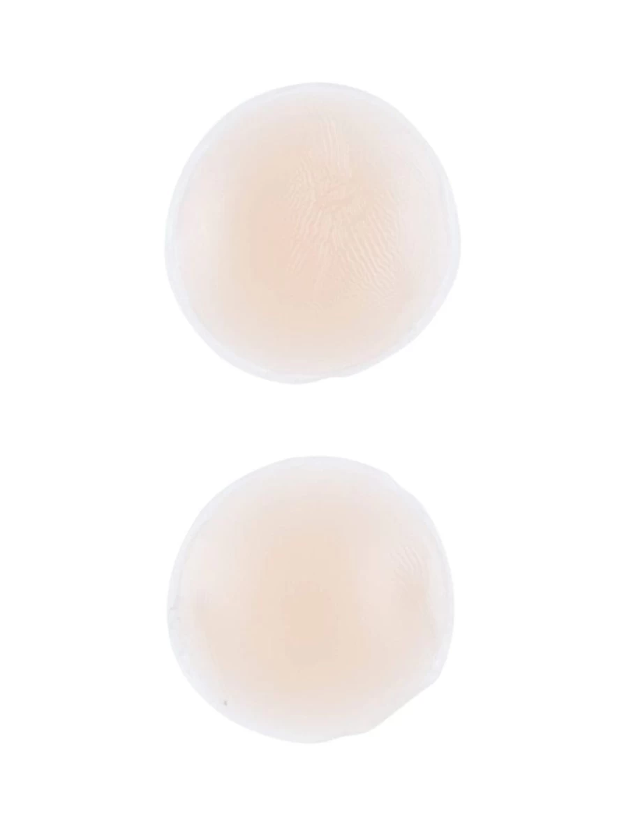Lingadore Reusable Silicone Nipple Covers for Women - Seamless Adhesive Pasties in Blush Pink