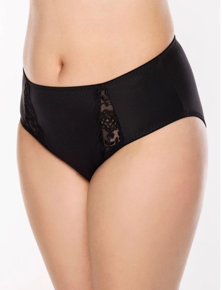 "Ulla Ella Women's Brief Underwear in Ecru | Soft Cotton Comfort"