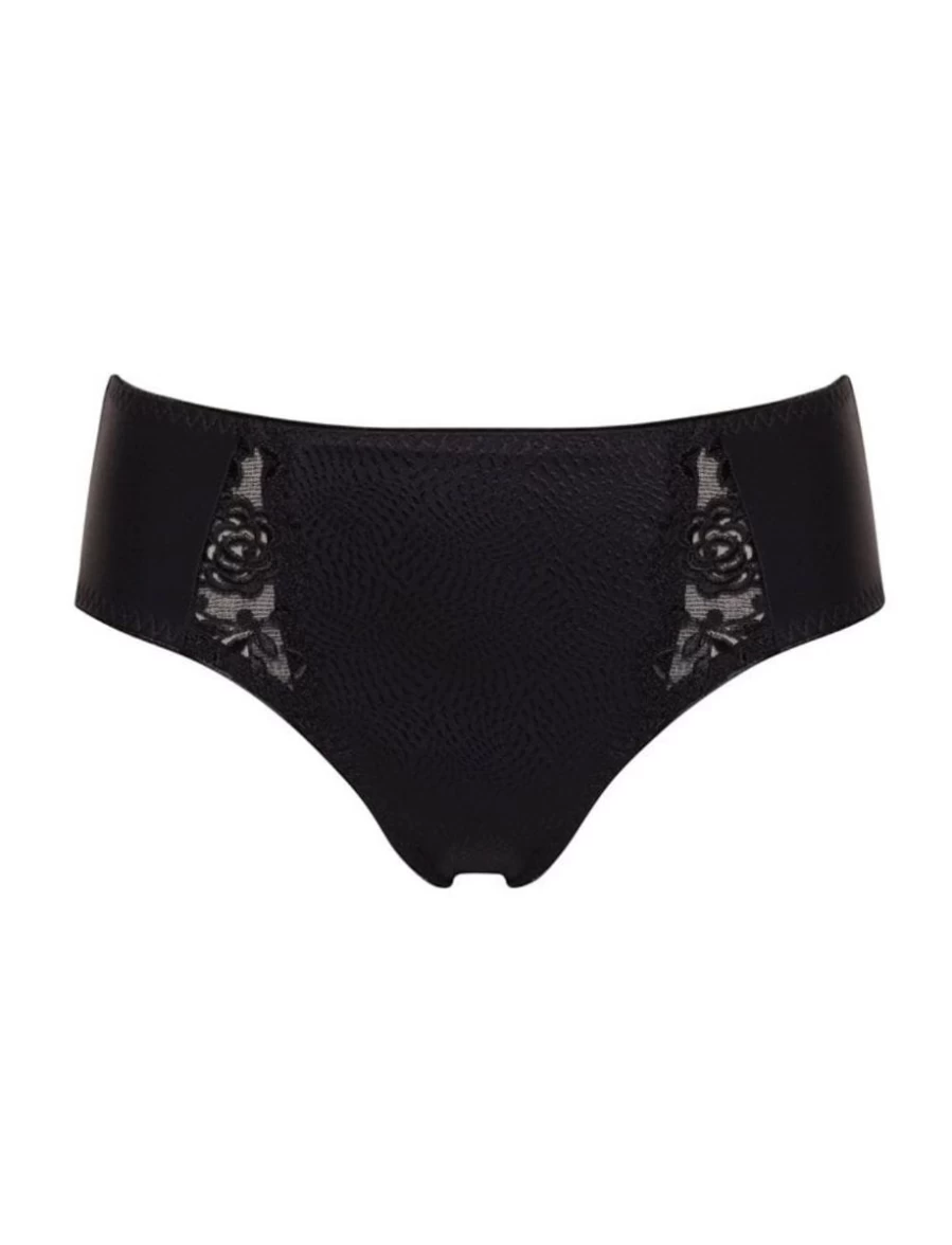 Ulla Ella Black Brief - Stylish and Comfortable Women's Underwear by Ulla