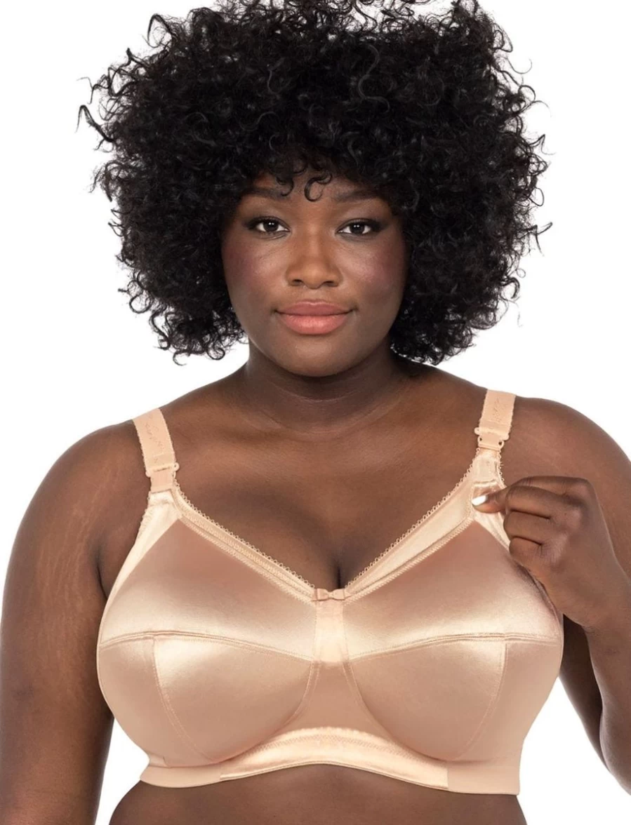 Goddess Keira Nude Nursing Bra – Comfortable Maternity & Breastfeeding Bra