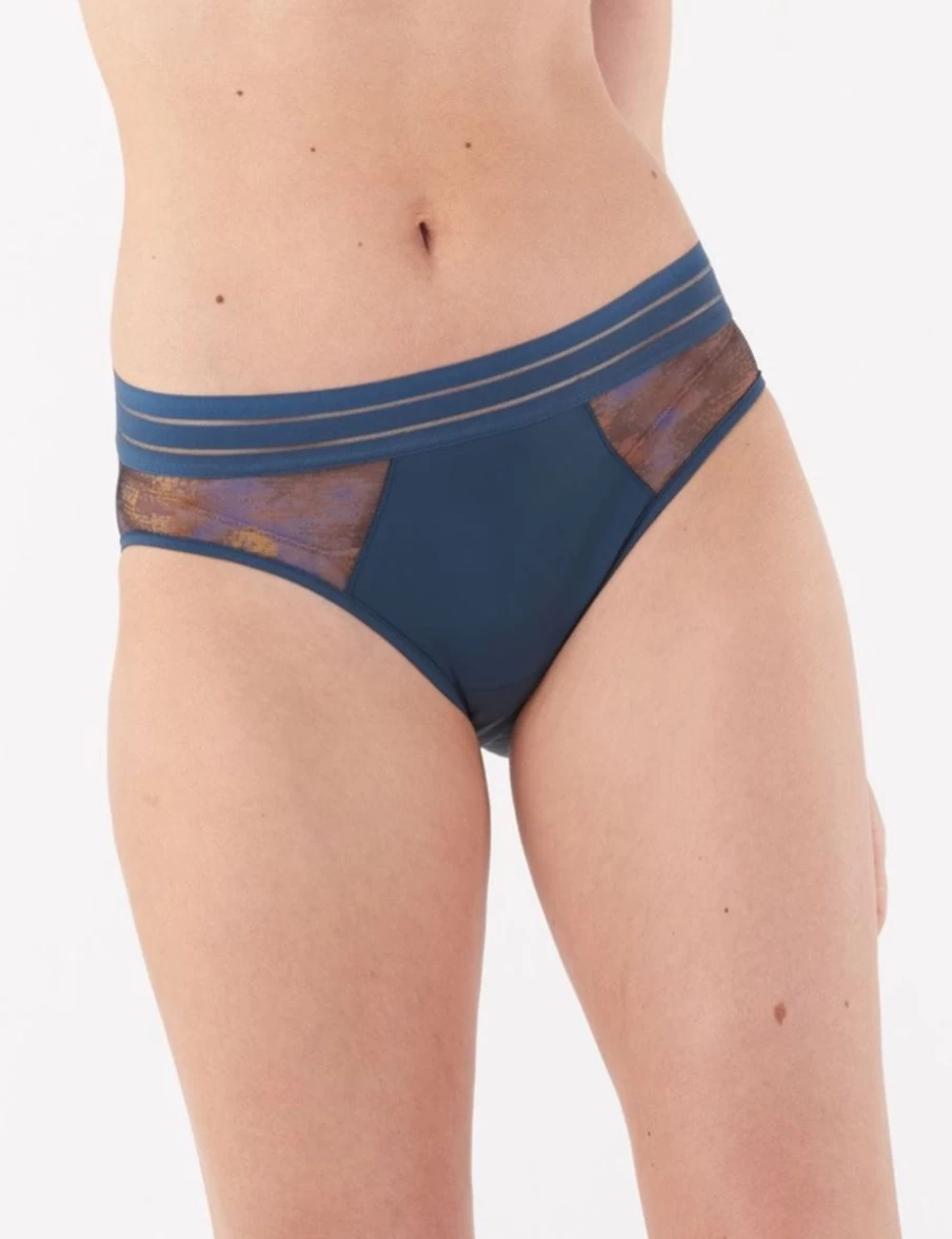 Maison Lejaby Nufit Garden Tanga Brief - Lace Underwear for Women - Comfortable and Elegant Design