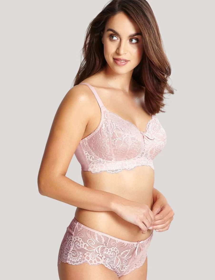Panache Andorra Wirefree Bra in Soft Blush - Comfortable Wireless Support by Panache
