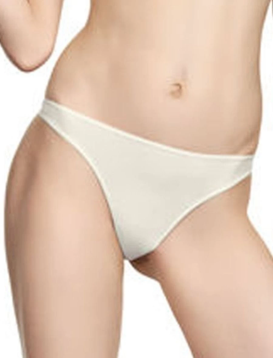 Marlies Dekkers Dame De Paris Ivory Thong Lingerie - Luxury Women's Underwear