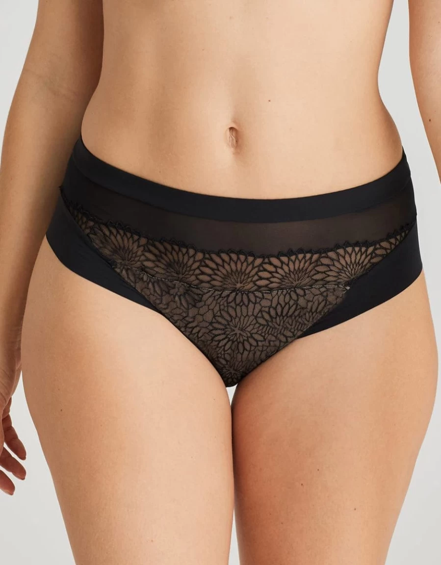 Prima Donna Sophora Full Coverage Brief Underwear in Black