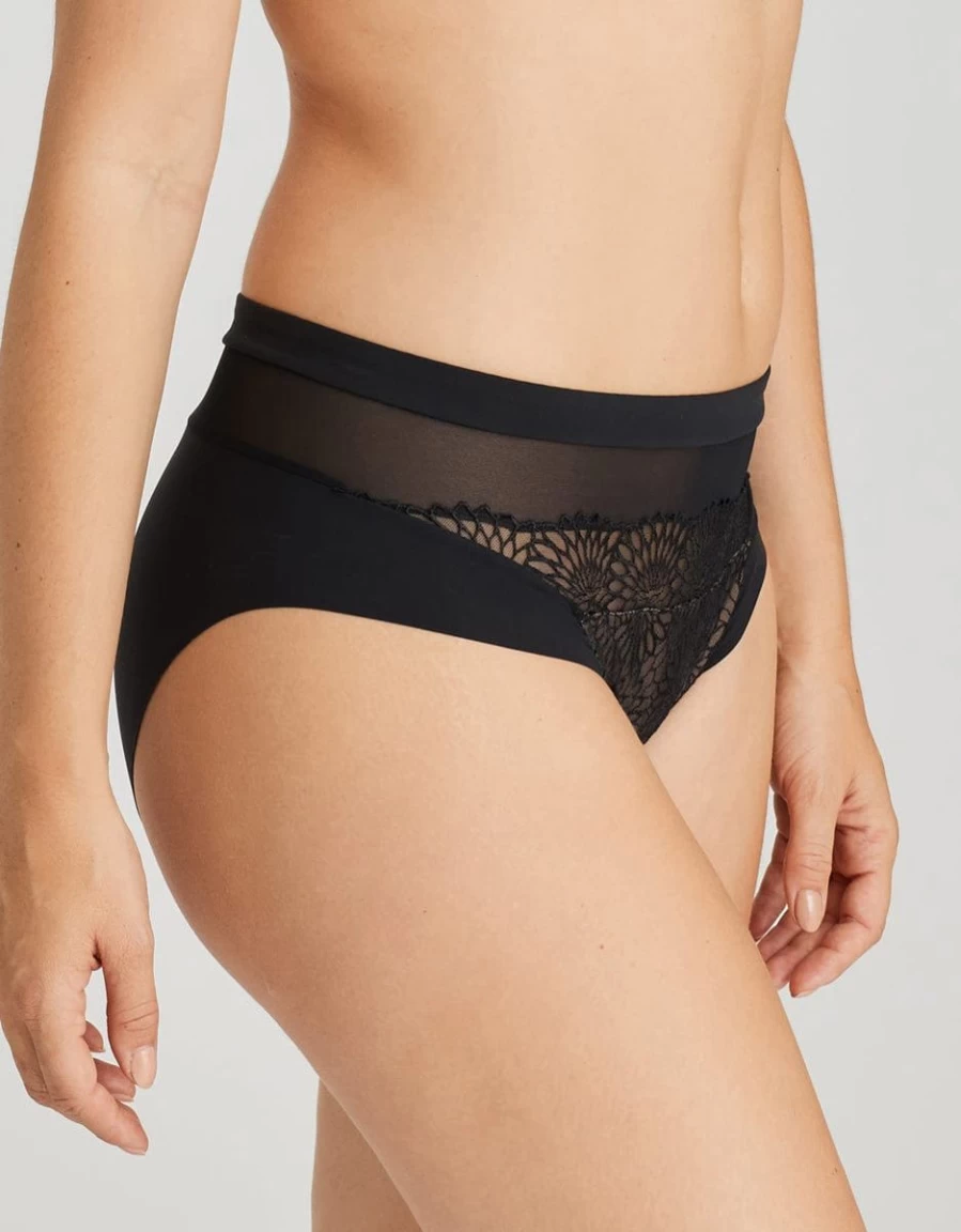 Prima Donna Sophora Full Coverage Brief Underwear in Black