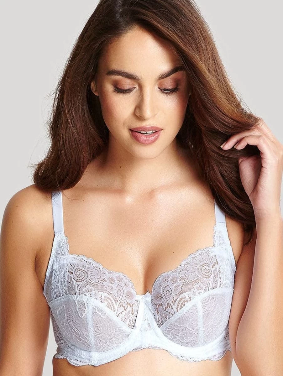 Panache Andorra Full Coverage Underwire Bra in White | Supportive Plus Size Lingerie | Panache UK
