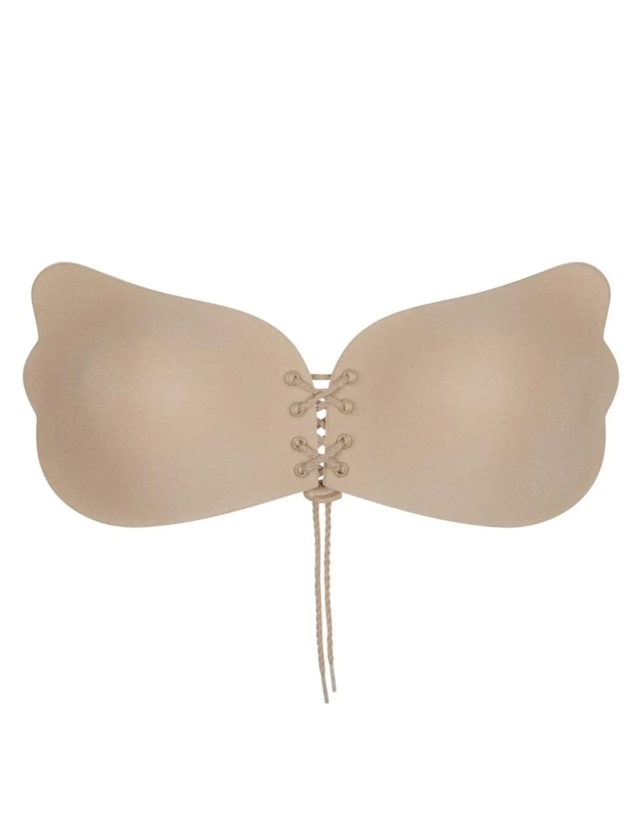 Lingadore Push Up Bra with Adhesive Support - Blush Color for Enhanced Lift