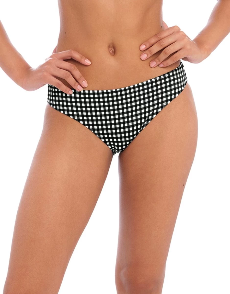 Freya Check In Monochrome Bikini Brief - Stylish & Comfortable Women's Underwear