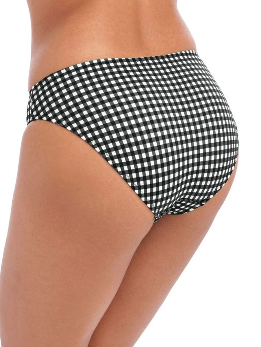Freya Check In Monochrome Bikini Brief - Stylish & Comfortable Women's Underwear