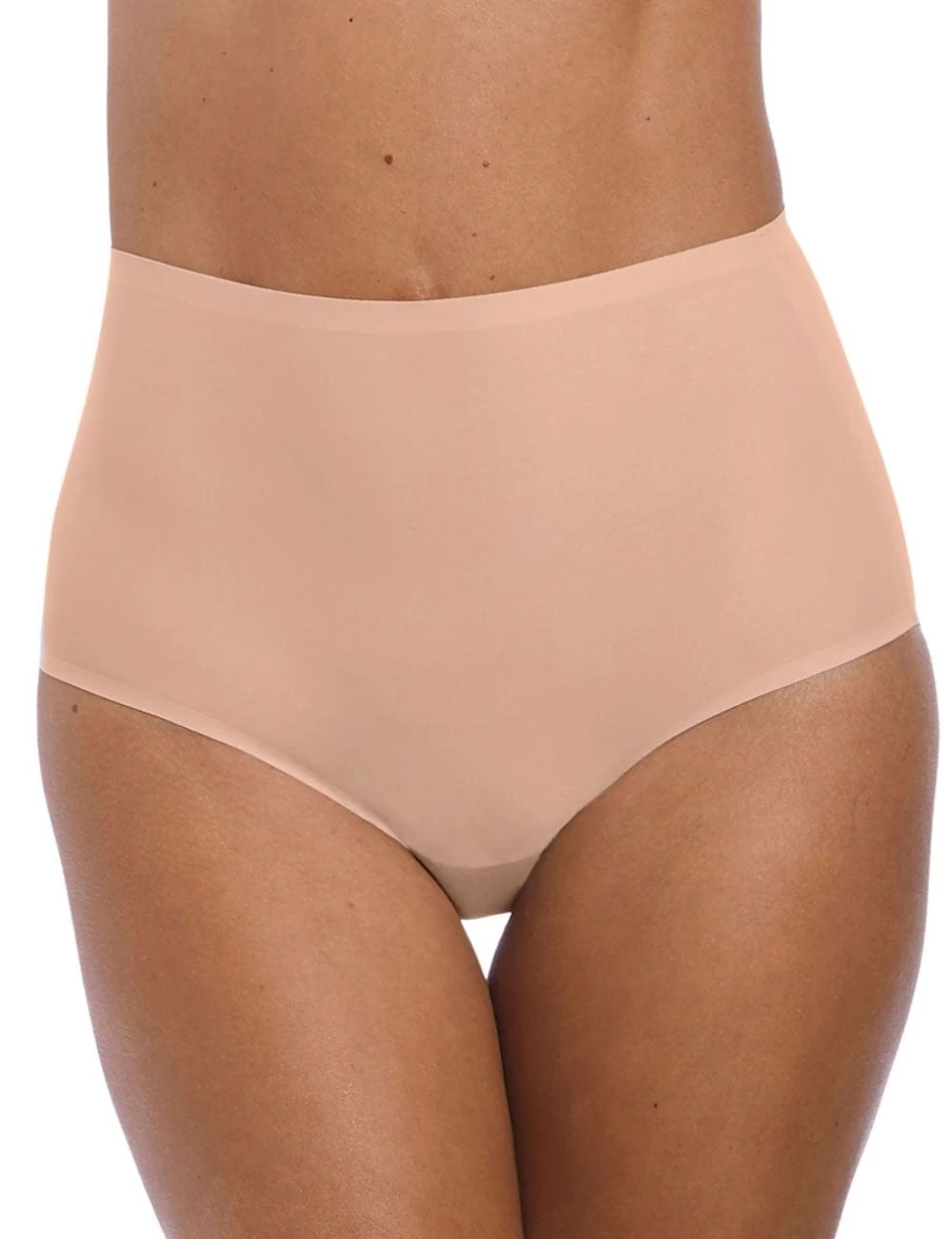 Fantasie Smoothese Full Brief Invisible Stretch Underwear in Natural Beige | Seamless Comfort Panties
