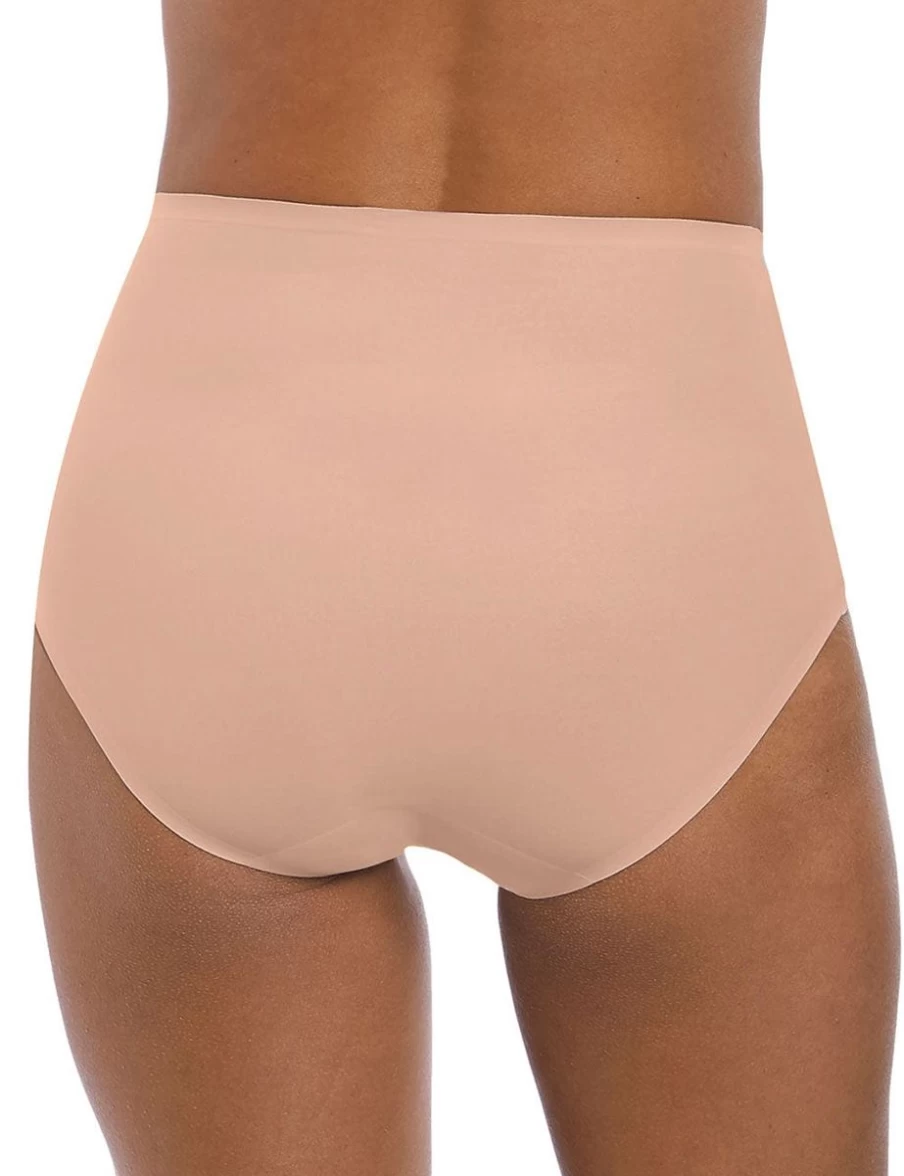 Fantasie Smoothese Full Brief Invisible Stretch Underwear in Natural Beige | Seamless Comfort Panties