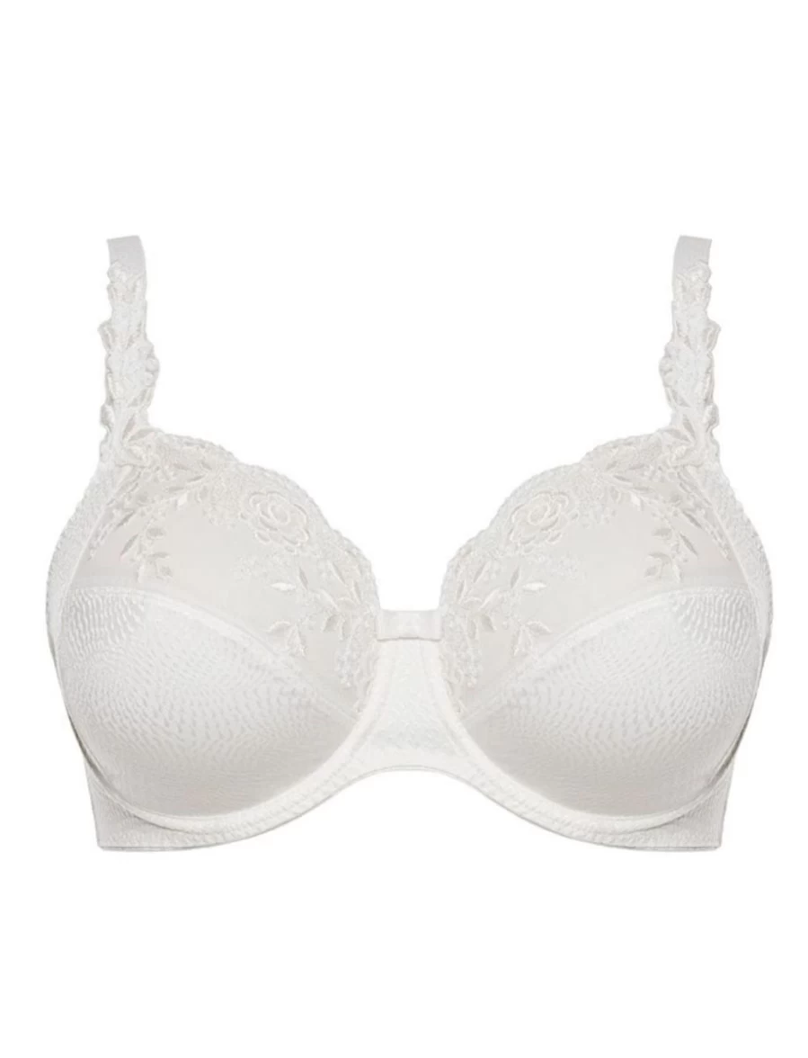 Ulla Ella Underwire Bra in Ecru - Comfortable Supportive Lace Lingerie by Ulla