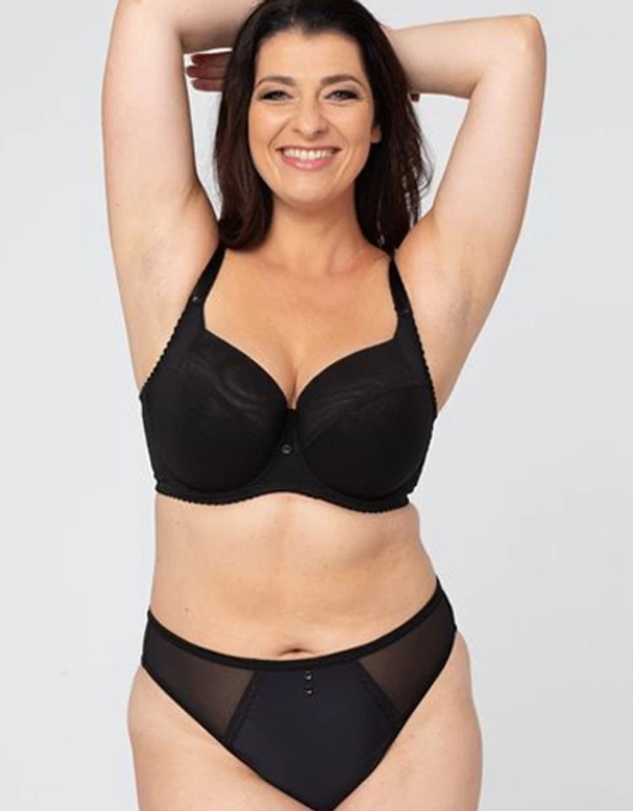 Ewa Michalak Sf Bra in Black - Comfortable and Stylish Lingerie by Ewa Michalak