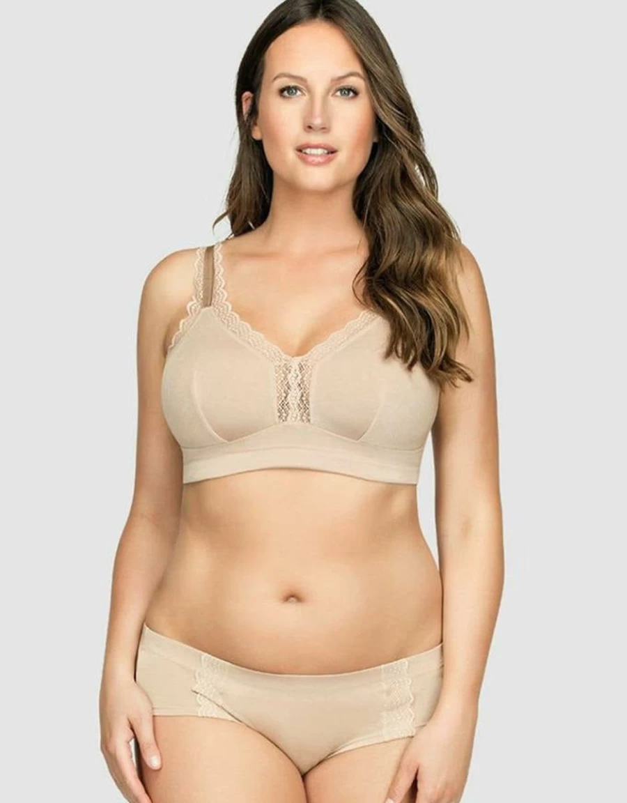 Parfait Dalis Wirefree Bralette Bare - Comfortable Wireless Bra for Women