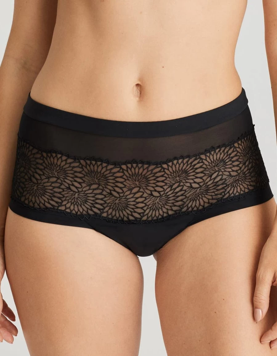 Prima Donna Sophora Black High-Waisted Hotpants for Women