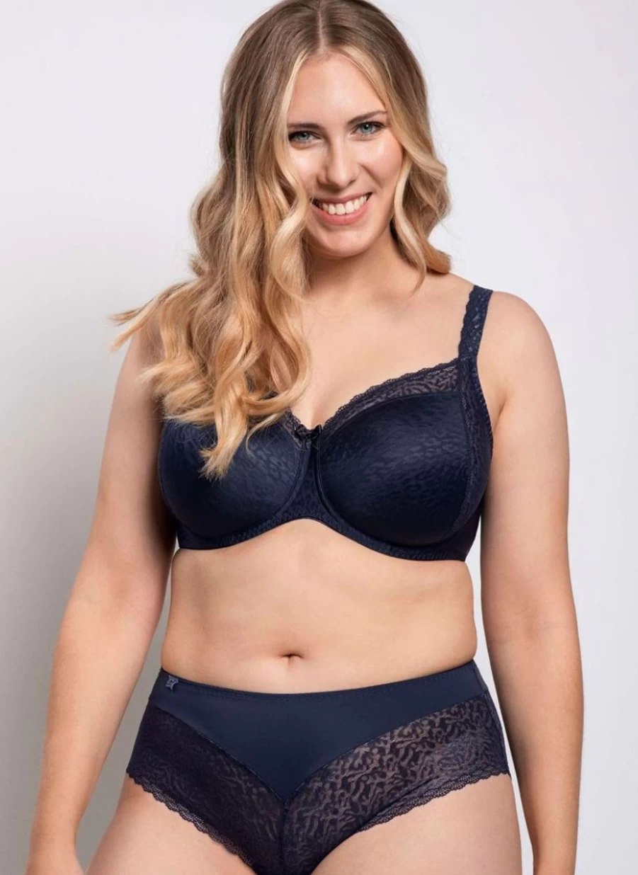 "Ulla Lynn Underwire Denim Bra - Comfortable & Stylish Women's Lingerie"