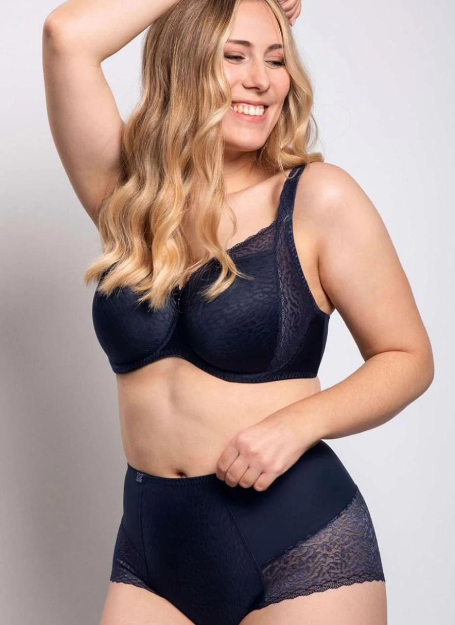"Ulla Lynn Underwire Denim Bra - Comfortable & Stylish Women's Lingerie"