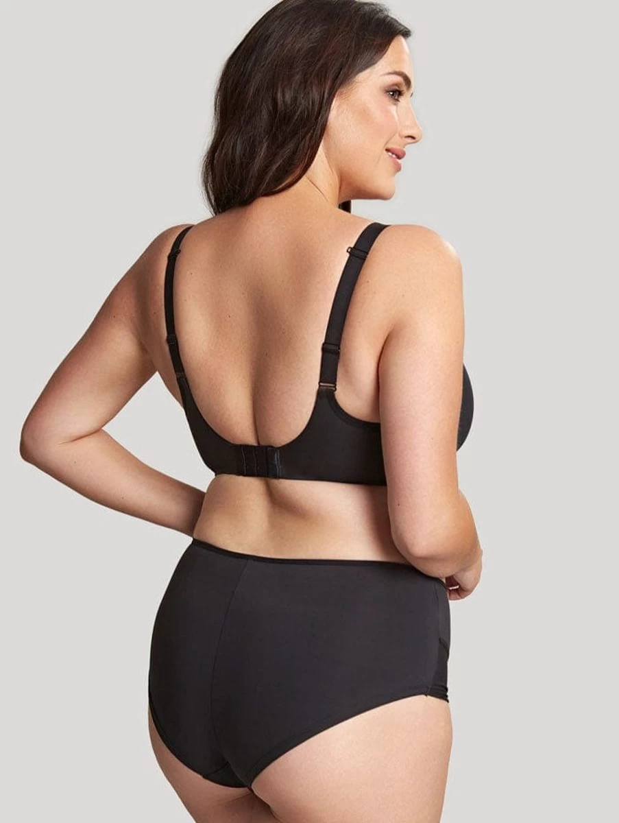 Sculptresse Elegance Noir Spacer T-Shirt Bra - Smoothing Underwire Support for Full Bust