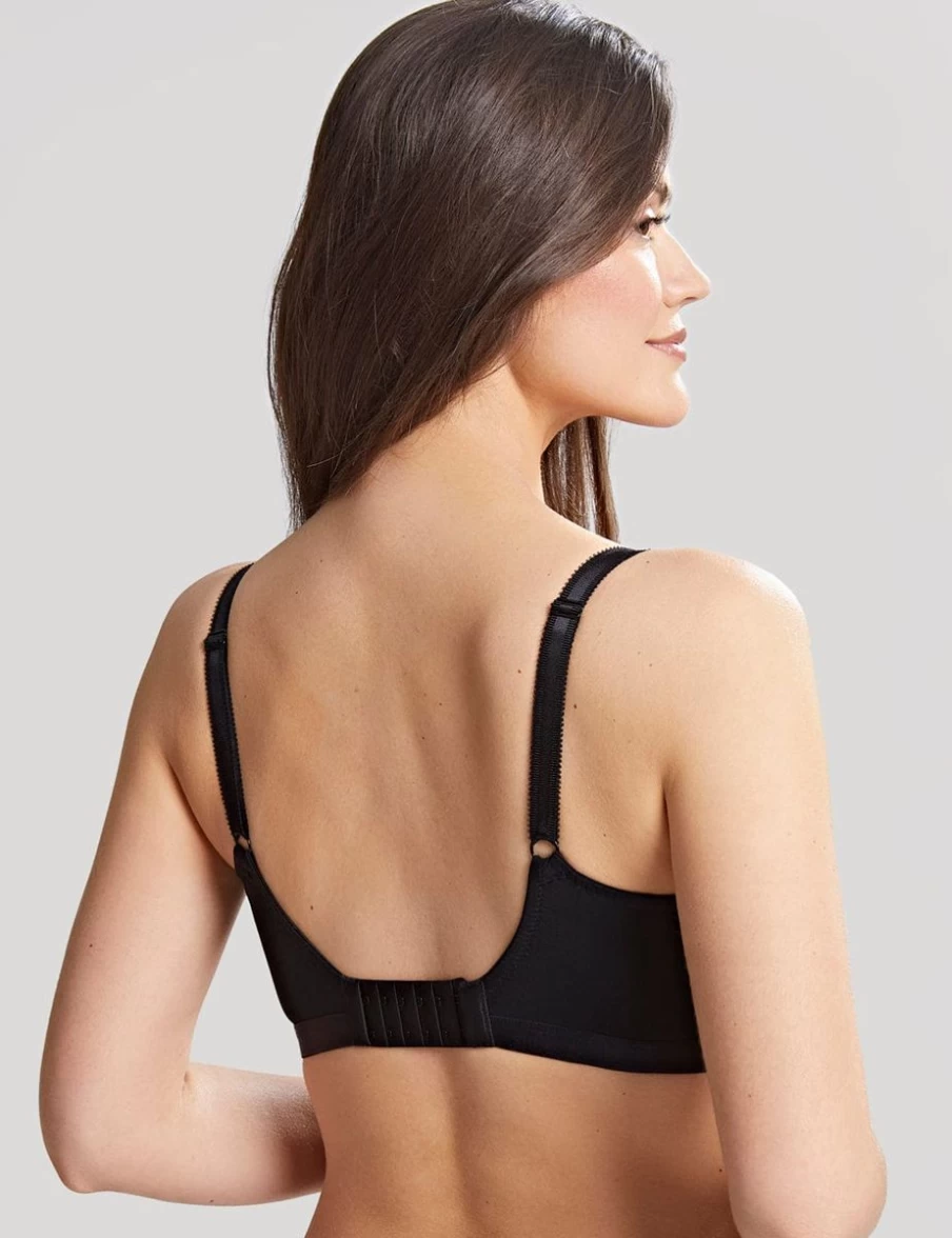 Panache Naomi Noir Nursing Bra - Comfortable Maternity & Nursing Bra for Women