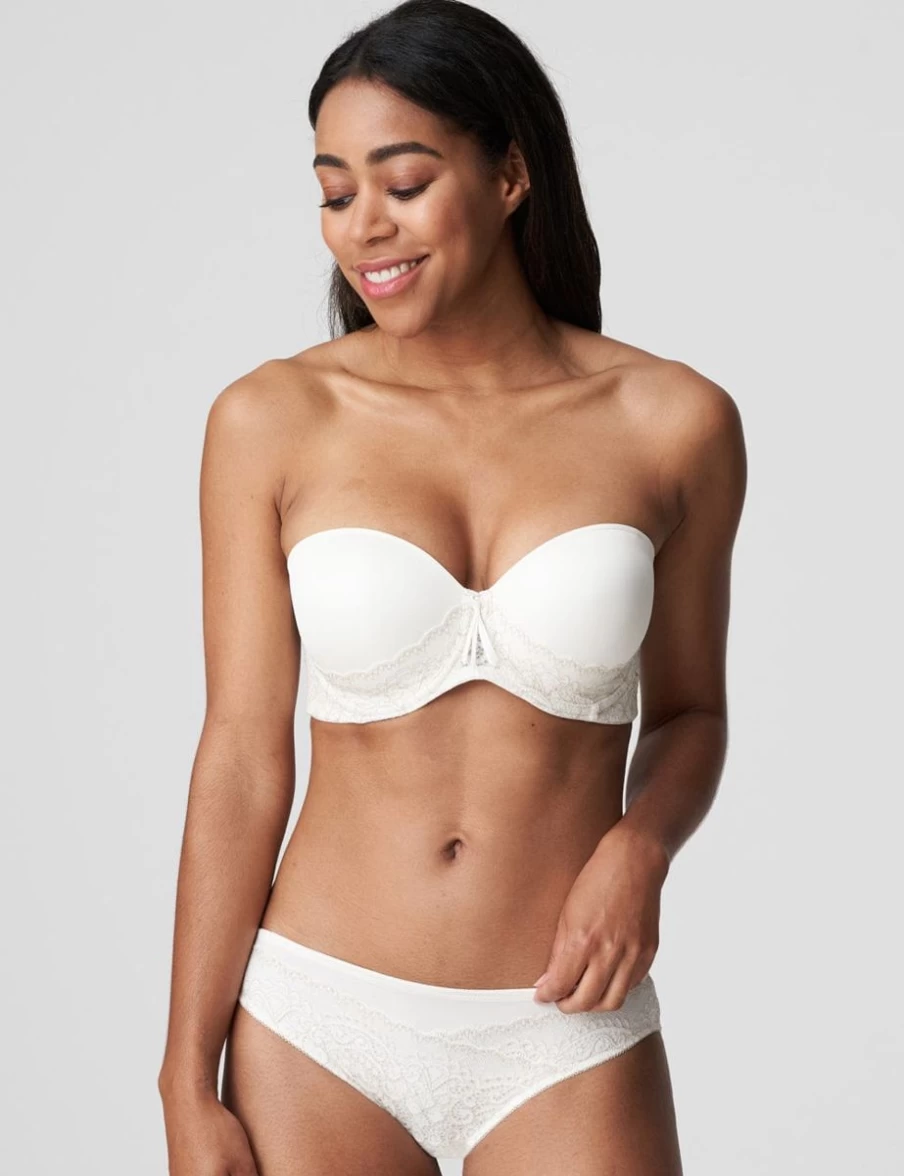 Prima Donna Twist I Do Padded Strapless Bra for Natural Shape and Comfort