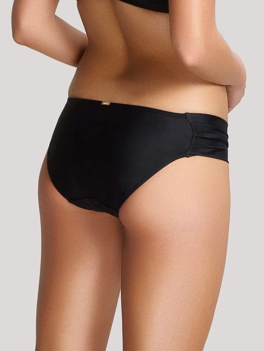 Panache Anya Riva High-Waisted Gathered Pant in Black - Stylish Comfort for Women
