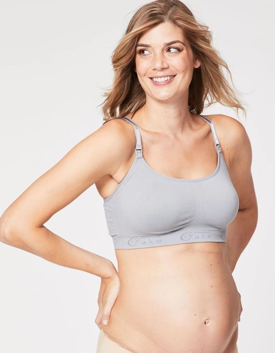 Cake Lingerie Cotton Candy Nursing Bra with Steel Support for Comfort and Style