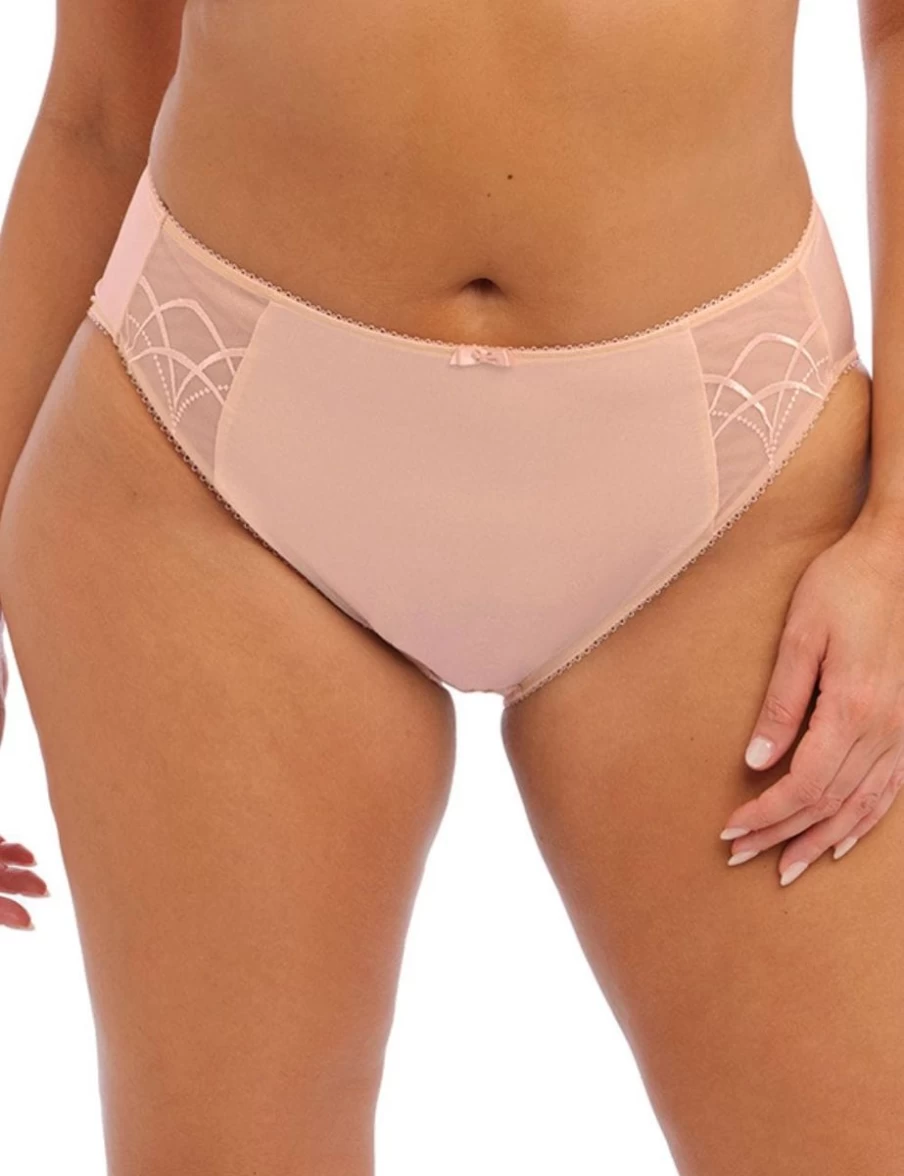 Elomi Cate Brief Latte - Supportive Full Brief Underwire Bra in Latte